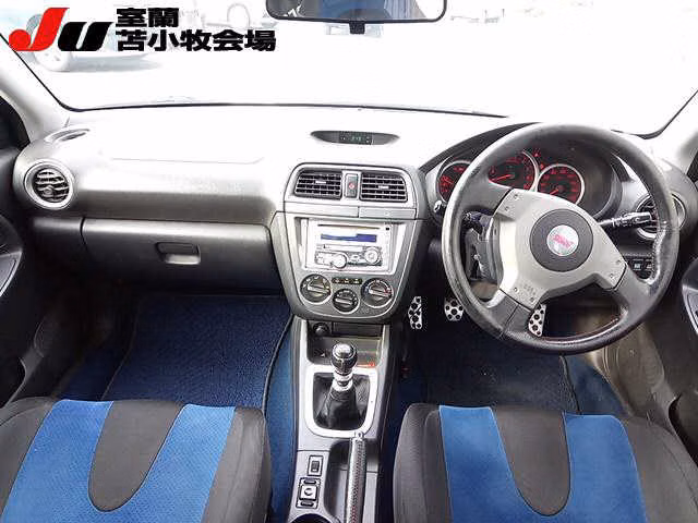 SUBARU IMPREZA WRX STI