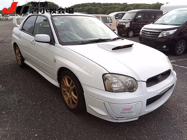 SUBARU IMPREZA WRX STI