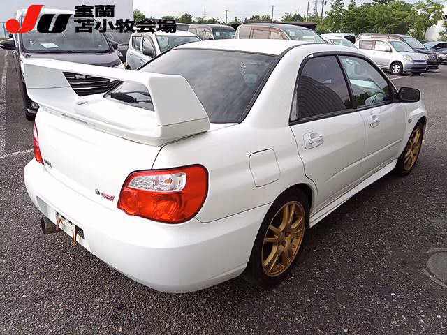 SUBARU IMPREZA WRX STI