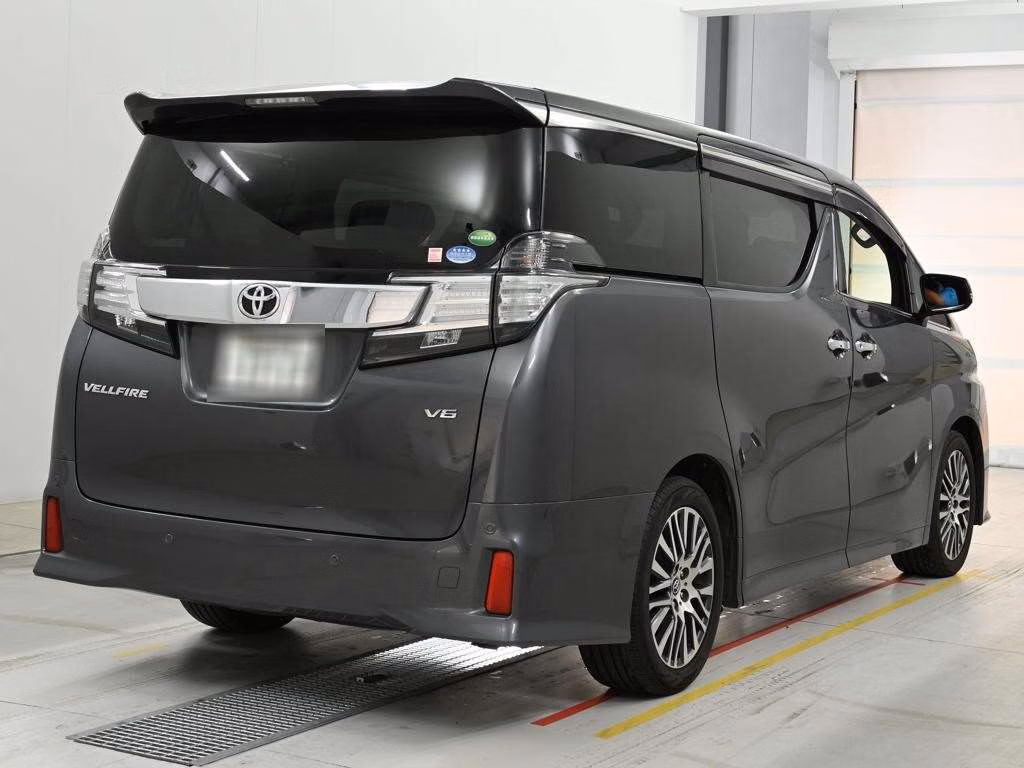 TOYOTA VELLFIRE