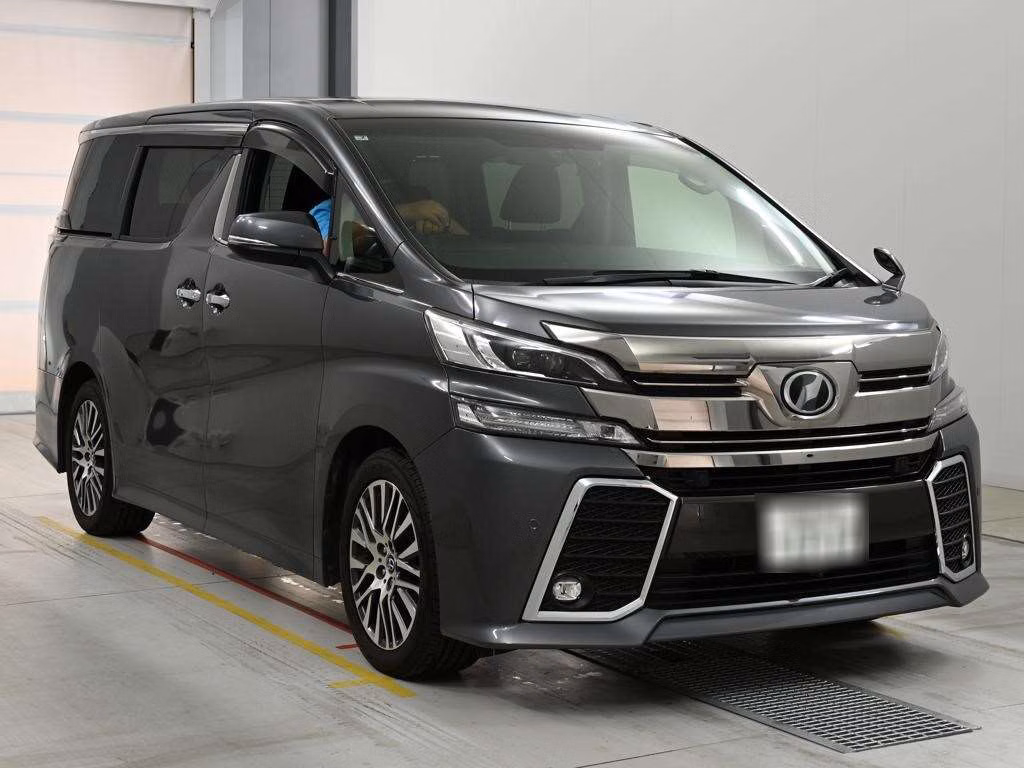 TOYOTA VELLFIRE
