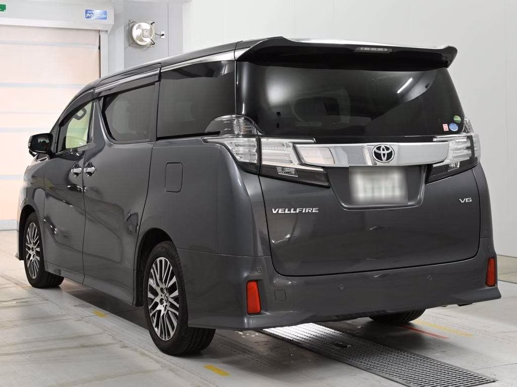 TOYOTA VELLFIRE