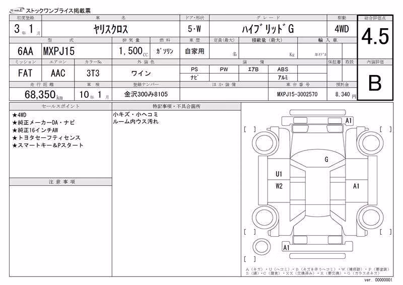 TOYOTA YARIS CROSS