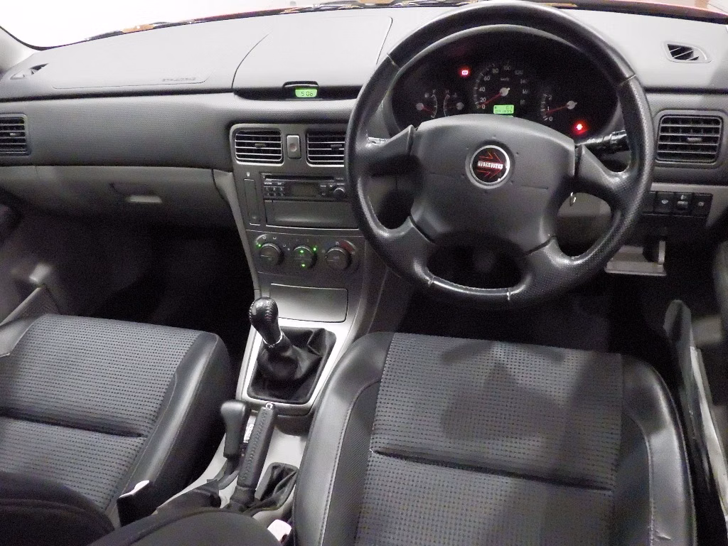 SUBARU FORESTER
