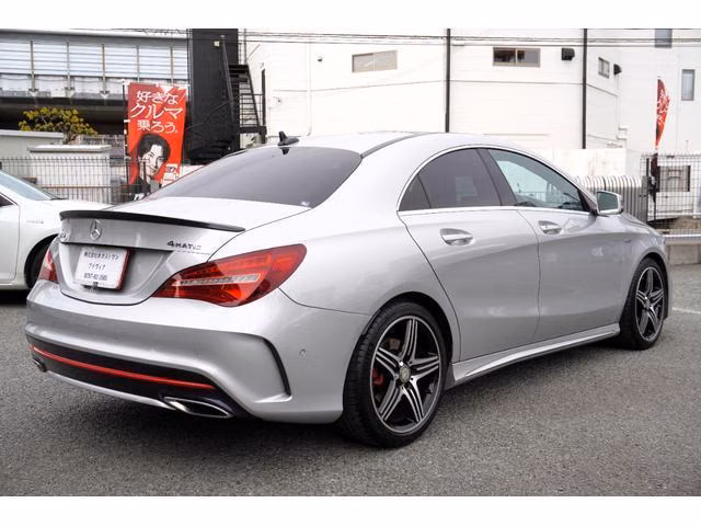 MERCEDES-BENZ CLA-CLASS