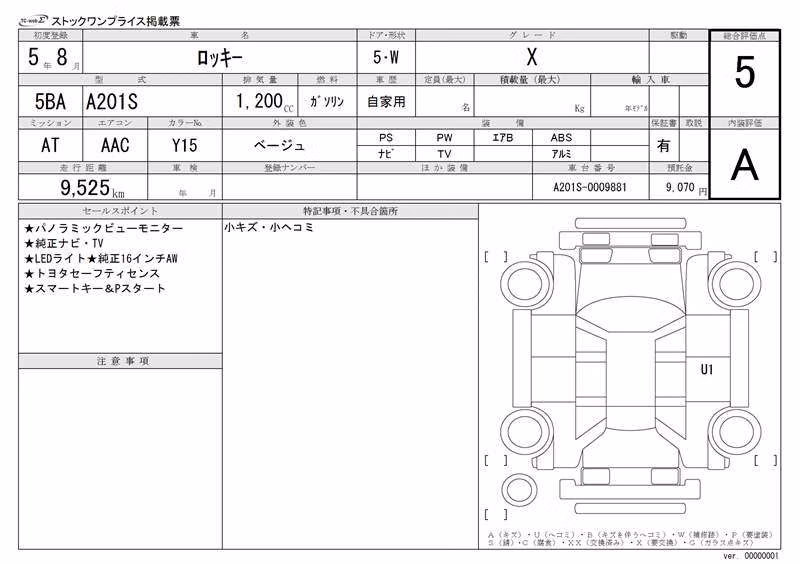 DAIHATSU ROCKY