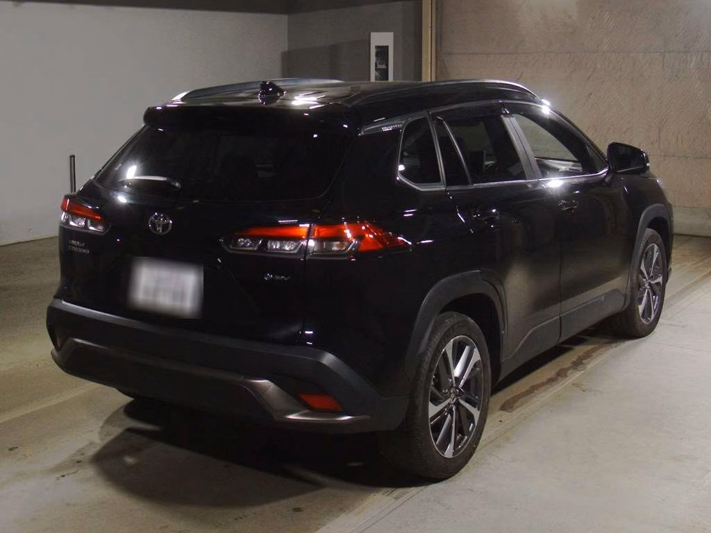 TOYOTA COROLLA CROSS