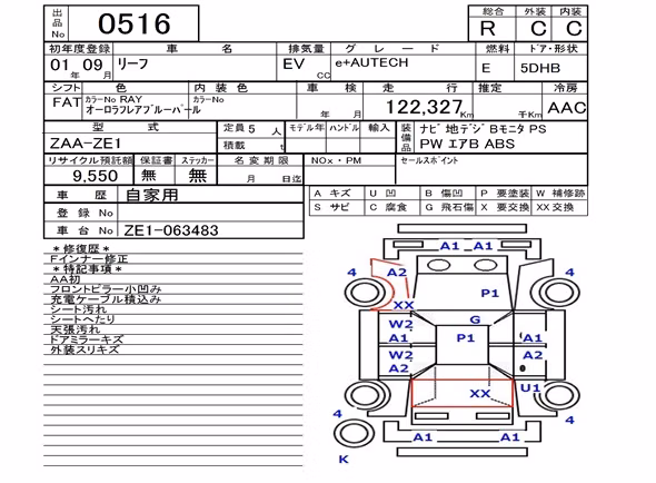 NISSAN LEAF