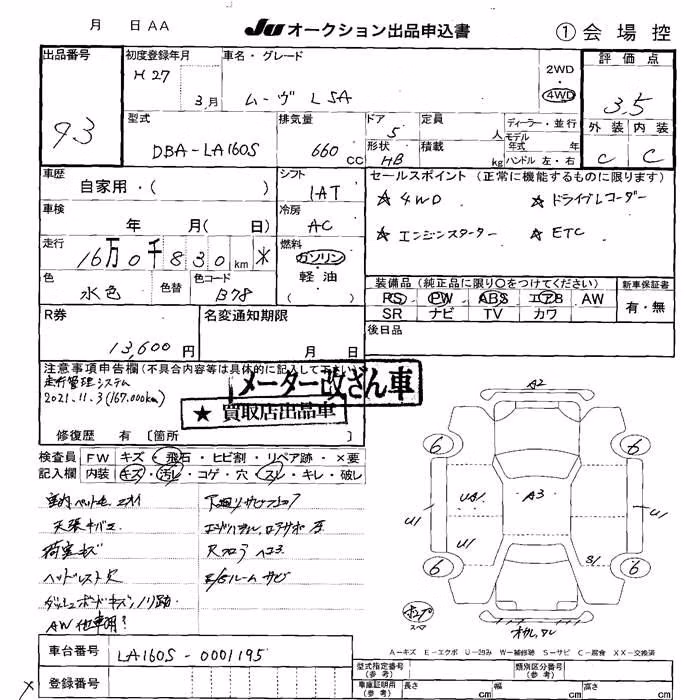 DAIHATSU MOVE