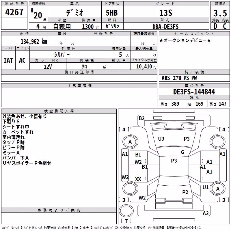 MAZDA DEMIO