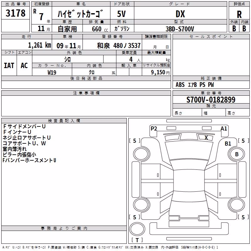 DAIHATSU ATRAI