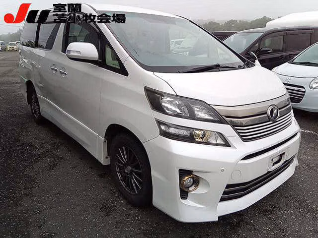 TOYOTA VELLFIRE
