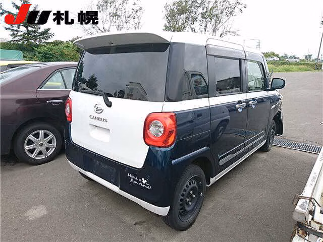 DAIHATSU MOVE CANBUS