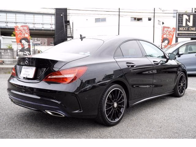 MERCEDES-BENZ CLA-CLASS