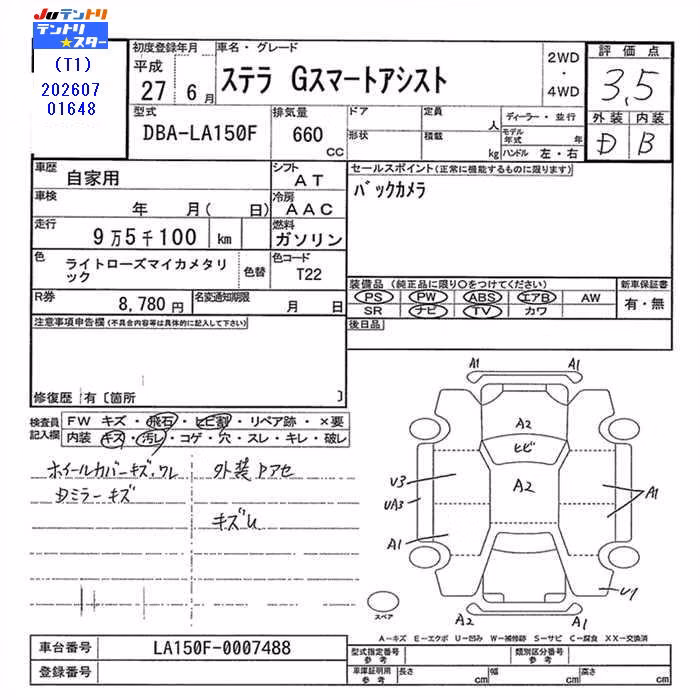 SUBARU STELLA