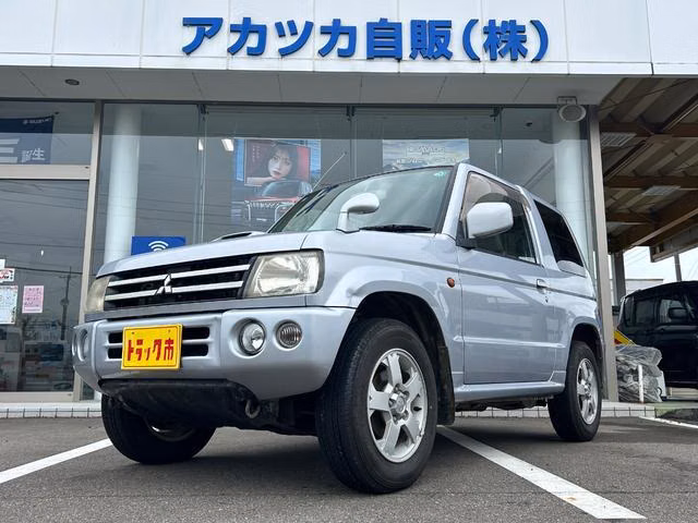 MITSUBISHI PAJERO MINI