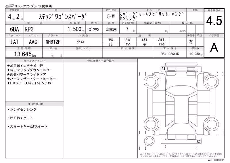 HONDA STEPWGN