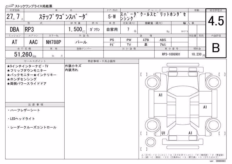 HONDA STEPWGN