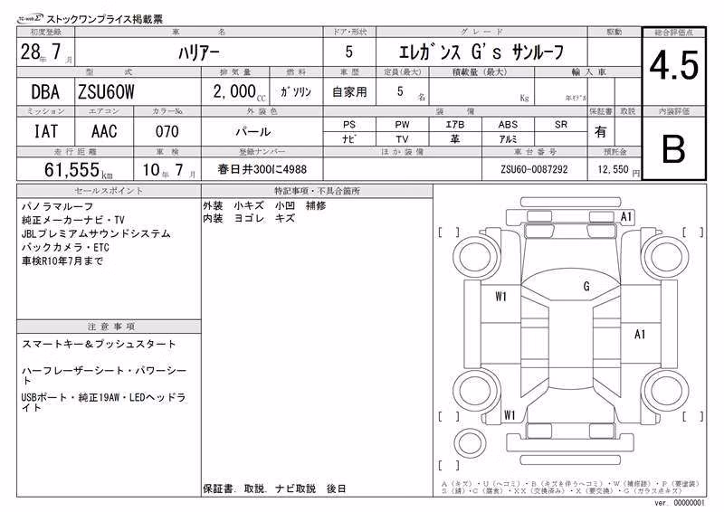 TOYOTA HARRIER
