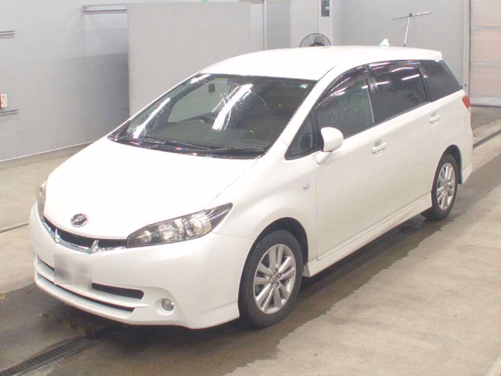 TOYOTA WISH