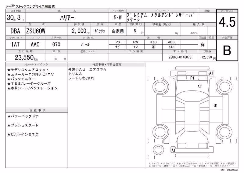 TOYOTA HARRIER