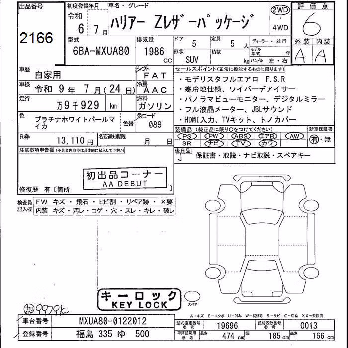 TOYOTA HARRIER