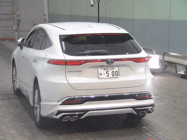 TOYOTA HARRIER