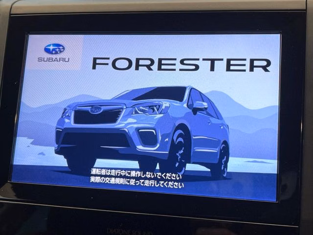 SUBARU FORESTER