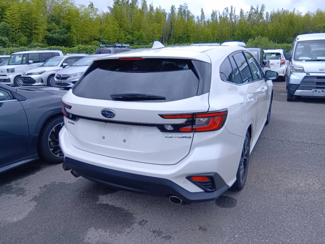 SUBARU LEVORG