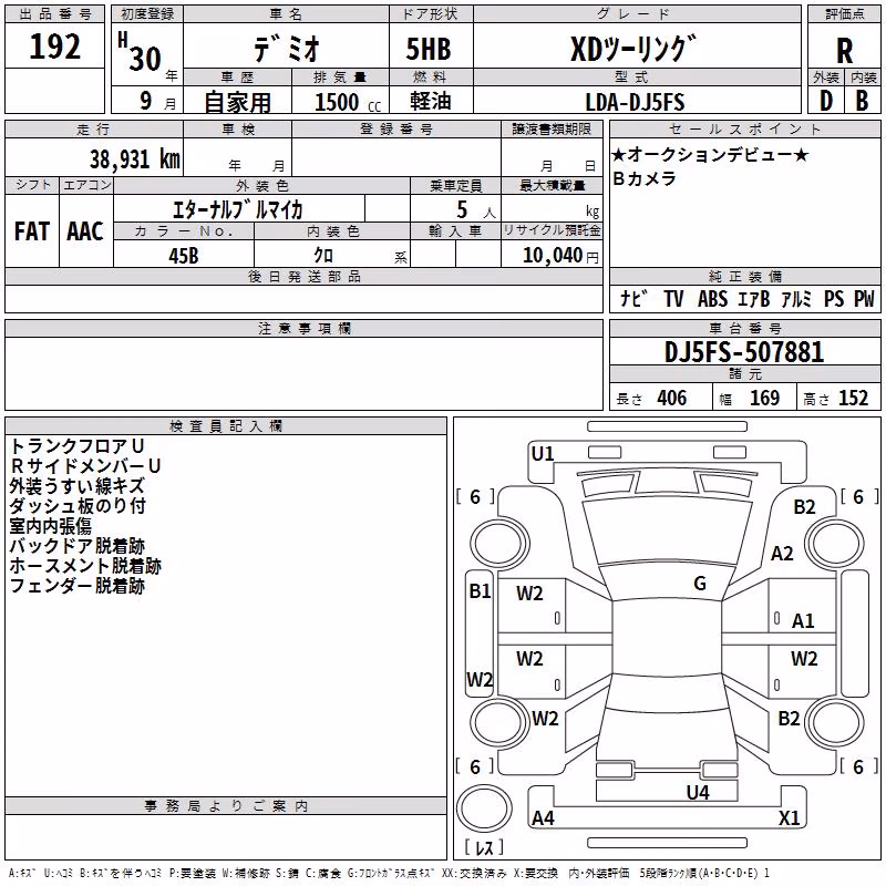 MAZDA DEMIO