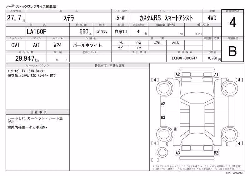 SUBARU STELLA