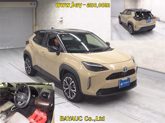 TOYOTA YARIS CROSS