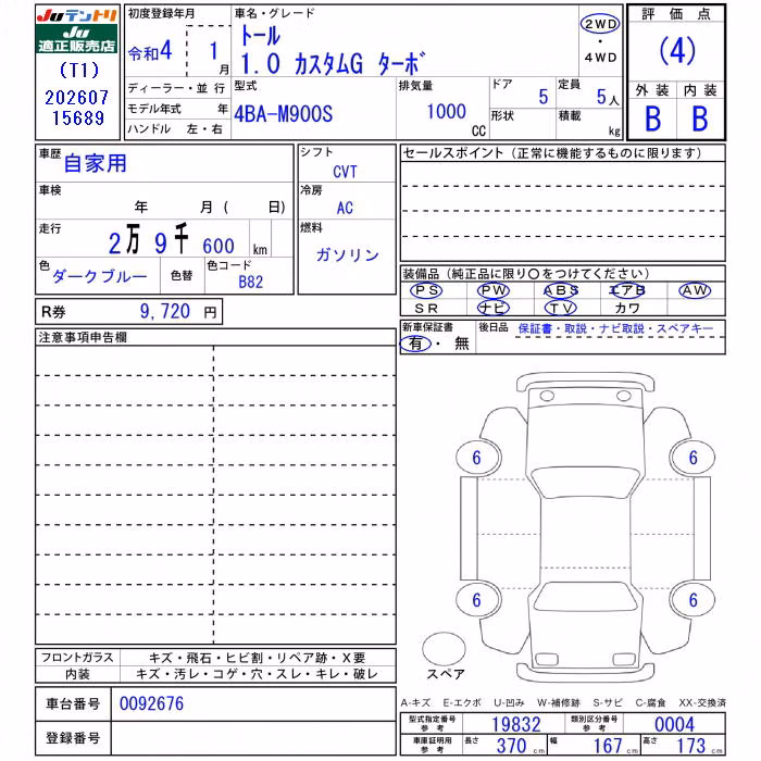 DAIHATSU THOR