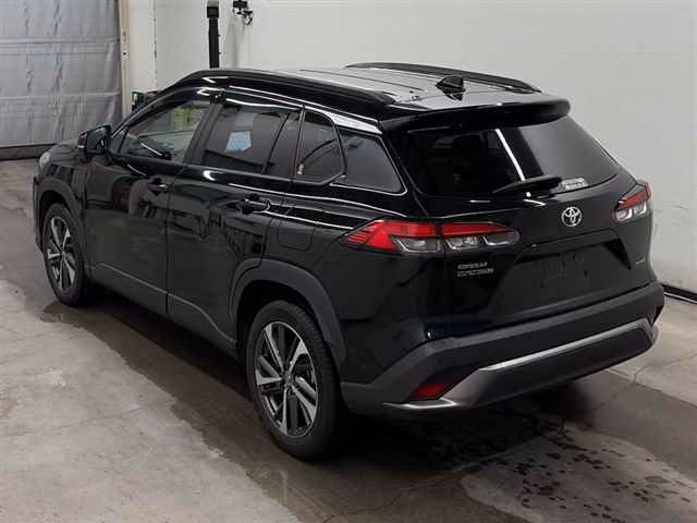 TOYOTA COROLLA CROSS