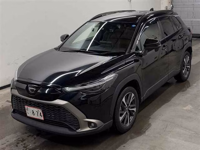 TOYOTA COROLLA CROSS