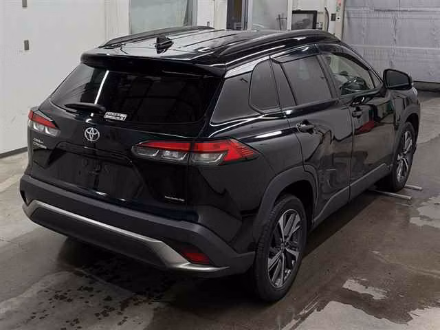 TOYOTA COROLLA CROSS