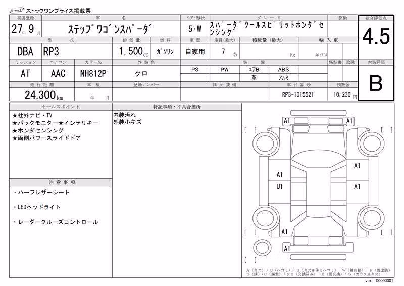 HONDA STEPWGN