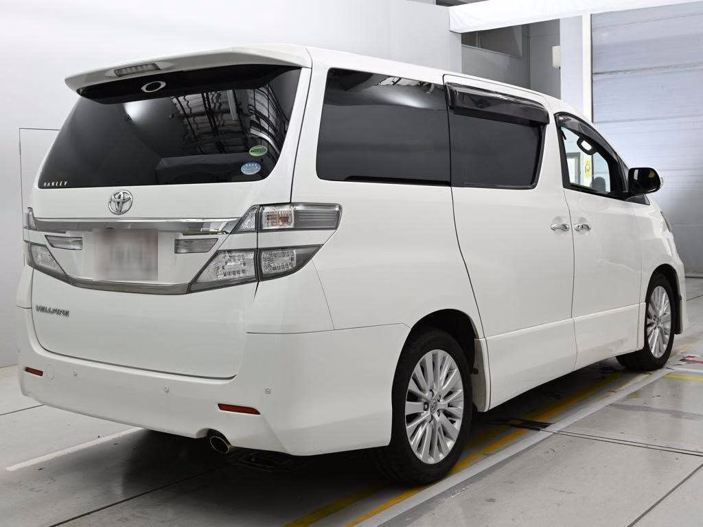 TOYOTA VELLFIRE