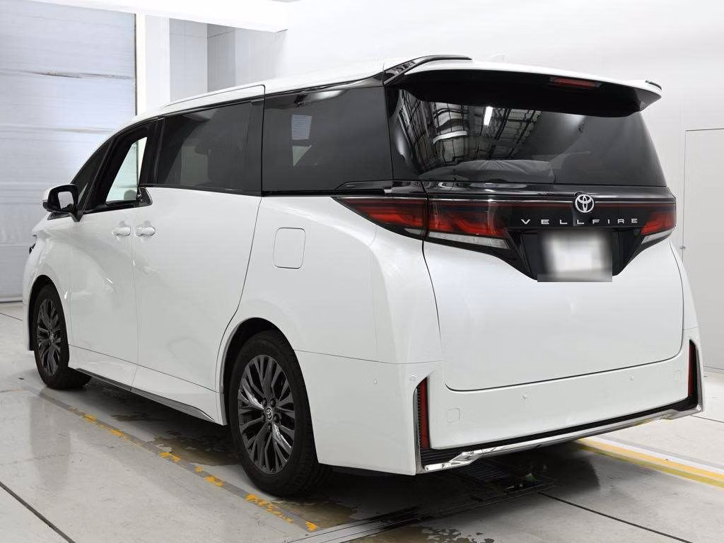TOYOTA VELLFIRE