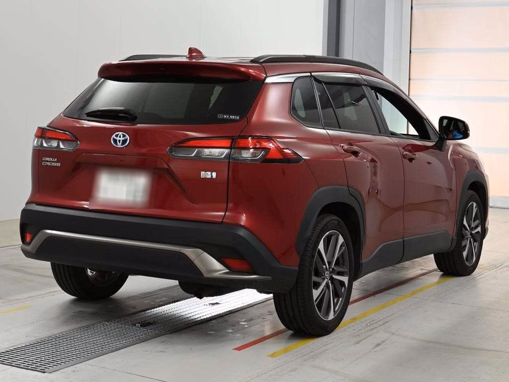 TOYOTA COROLLA CROSS