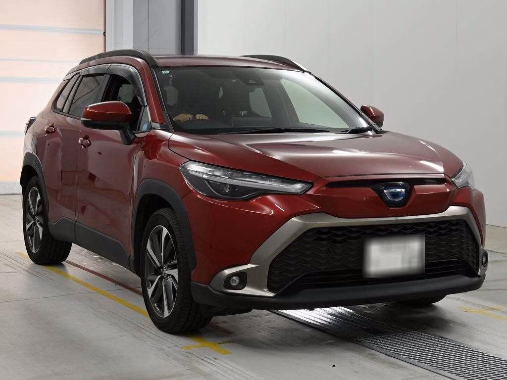 TOYOTA COROLLA CROSS