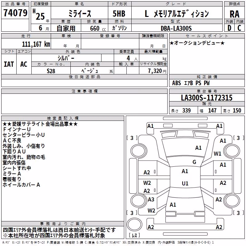 DAIHATSU MIRA E:S