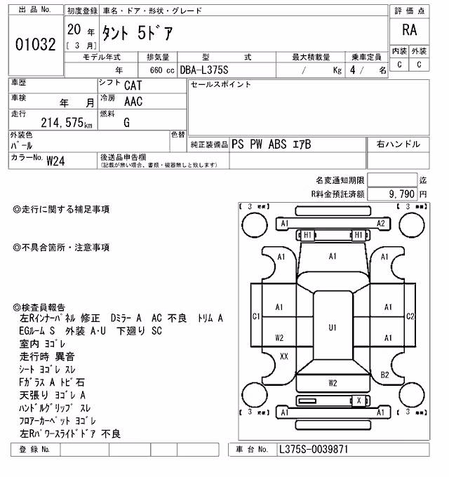 DAIHATSU TANTO