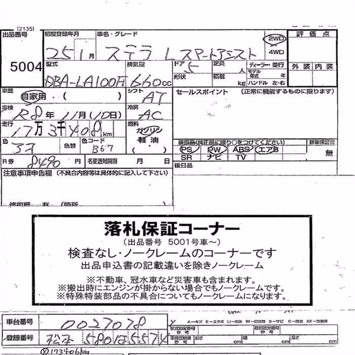 SUBARU STELLA
