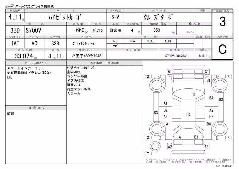 DAIHATSU ATRAI