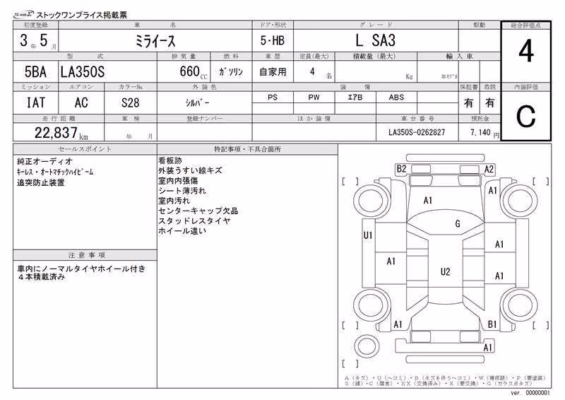 DAIHATSU MIRA E:S