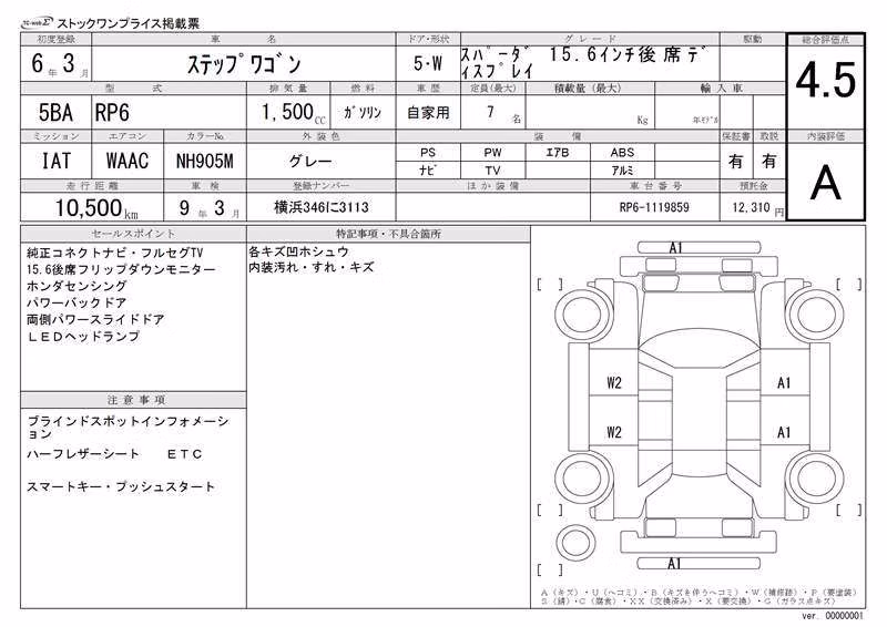 HONDA STEPWGN