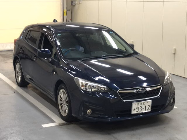 SUBARU IMPREZA