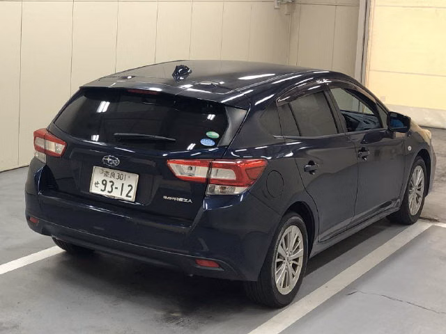 SUBARU IMPREZA