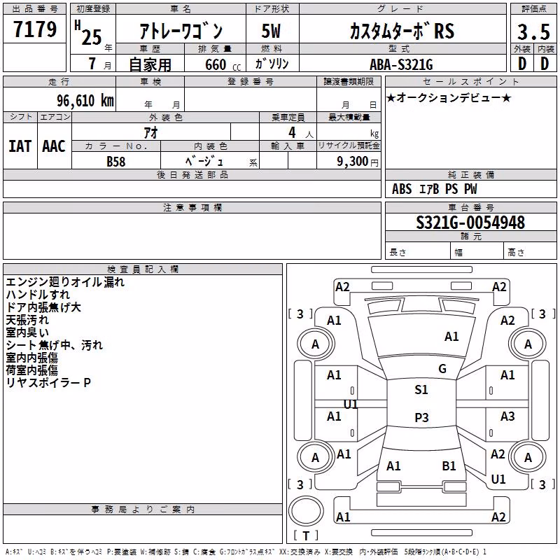 DAIHATSU ATRAI